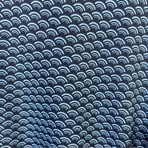 Walter Hagen Performance 11 Polo Blue All Over Print Golf Shirt Size Medium - Picture 5 of 11